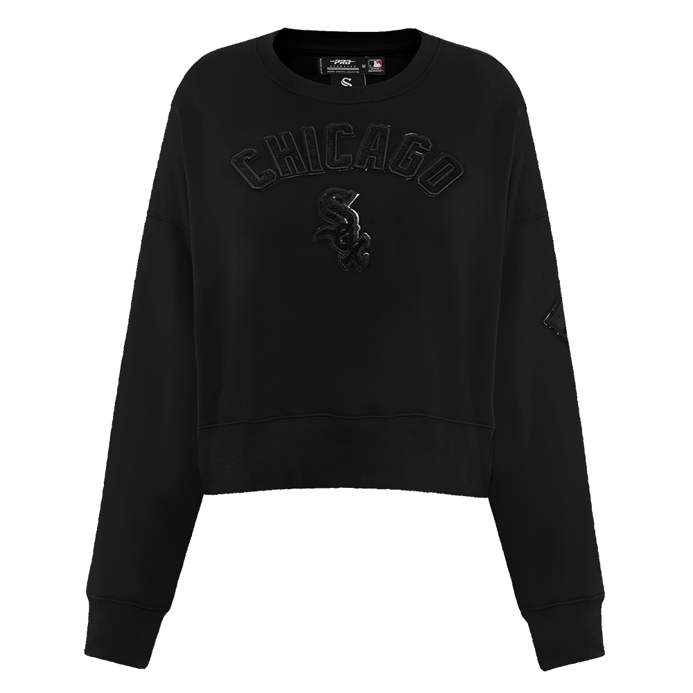 MLB CHICAGO WHITE SOX TRIPLE BLACK CHANDAIL À COL ROND POUR FEMME (TRIPLE NOIR)