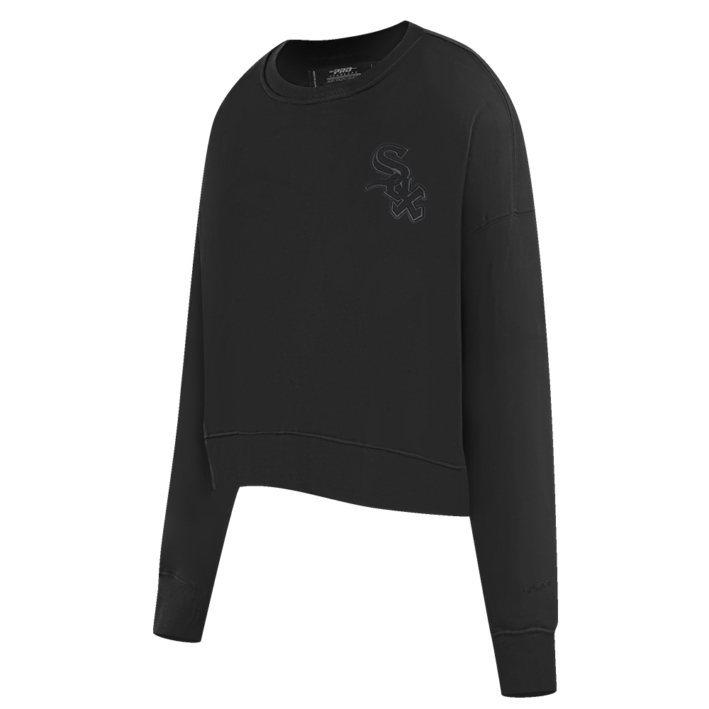 MLB CHICAGO WHITE SOX NEUTRAL WOMEN'S CREWNECK (BLACK)