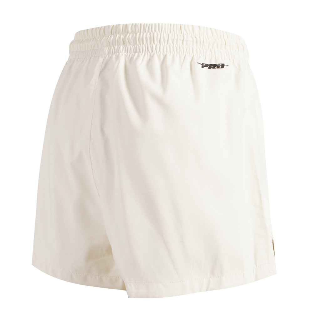MLB CHICAGO WHITE SOX TRIPLE TONAL W WOVEN WOMEN'S SHORT (EGGSHELL)