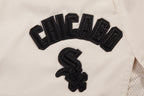 MLB CHICAGO WHITE SOX TRIPLE TONAL W WOVEN WOMEN'S SHORT (EGGSHELL)