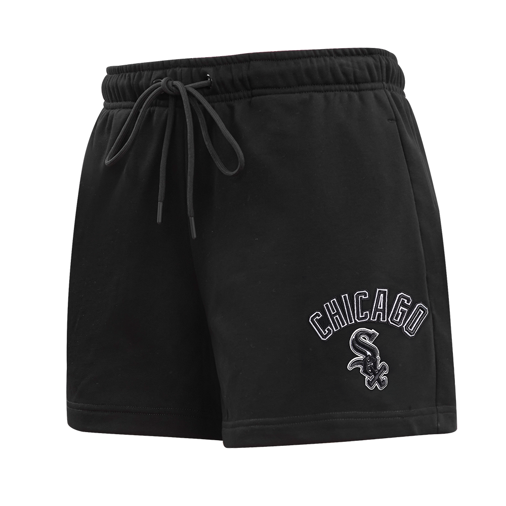MLB CHICAGO WHITE SOX CLASSIC SHORT POUR FEMME (NOIR)