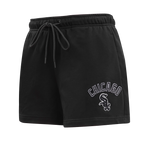 MLB CHICAGO WHITE SOX CLASSIC SHORT POUR FEMME (NOIR)