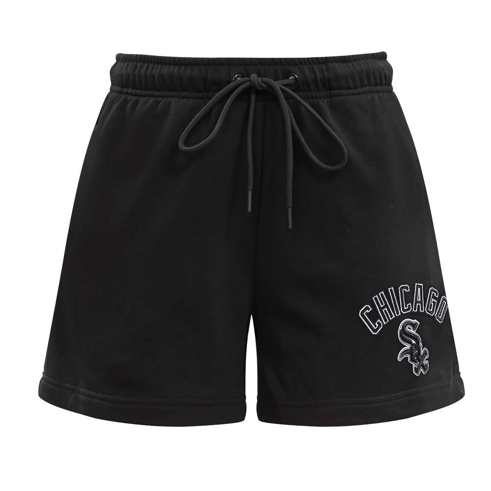 MLB CHICAGO WHITE SOX CLASSIC SHORT POUR FEMME (NOIR)