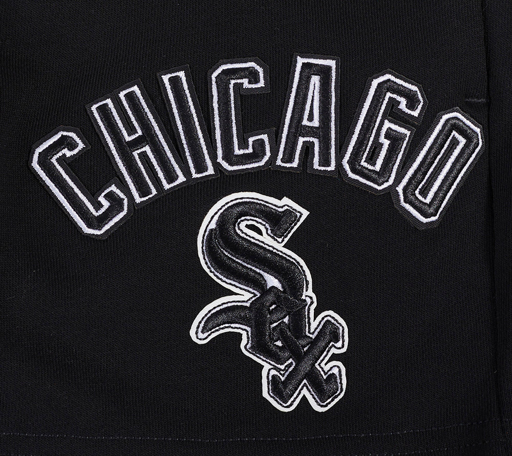 MLB CHICAGO WHITE SOX CLASSIC SHORT POUR FEMME (NOIR)