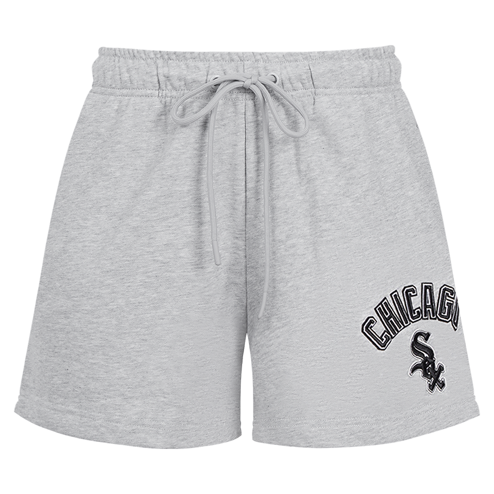 MLB CHICAGO WHITE SOX CLASSIC WOMEN'S SHORT (HEATHER GREY)