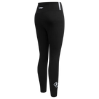 MLB CHICAGO WHITE SOX CLASSIC CHENILLE LEGGING EN JERSEY ÉPAIS POUR FEMME (NOIR)