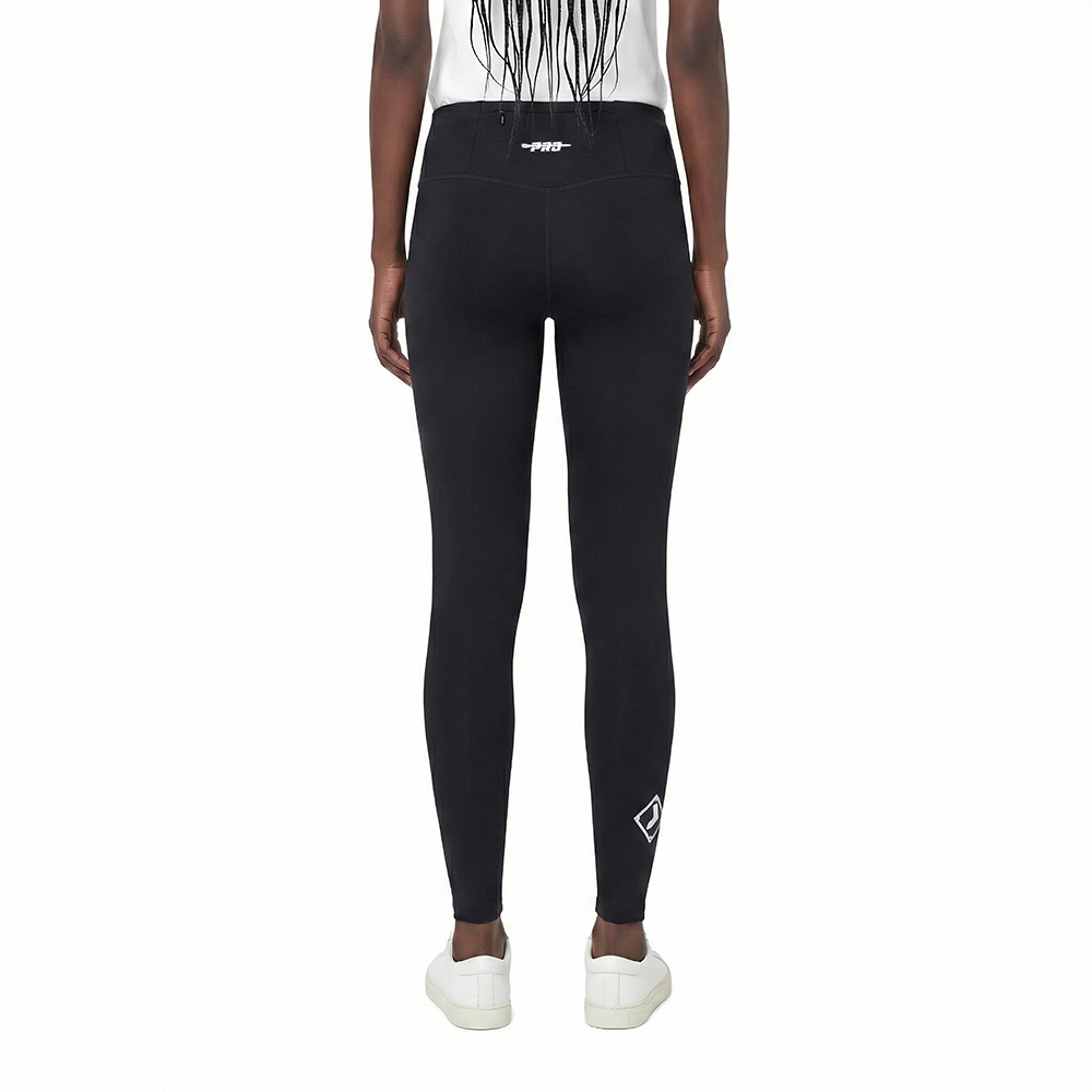 MLB CHICAGO WHITE SOX CLASSIC CHENILLE LEGGING EN JERSEY ÉPAIS POUR FEMME (NOIR)