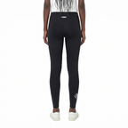 MLB CHICAGO WHITE SOX CLASSIC CHENILLE LEGGING EN JERSEY ÉPAIS POUR FEMME (NOIR)