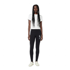 MLB CHICAGO WHITE SOX CLASSIC CHENILLE LEGGING EN JERSEY ÉPAIS POUR FEMME (NOIR)