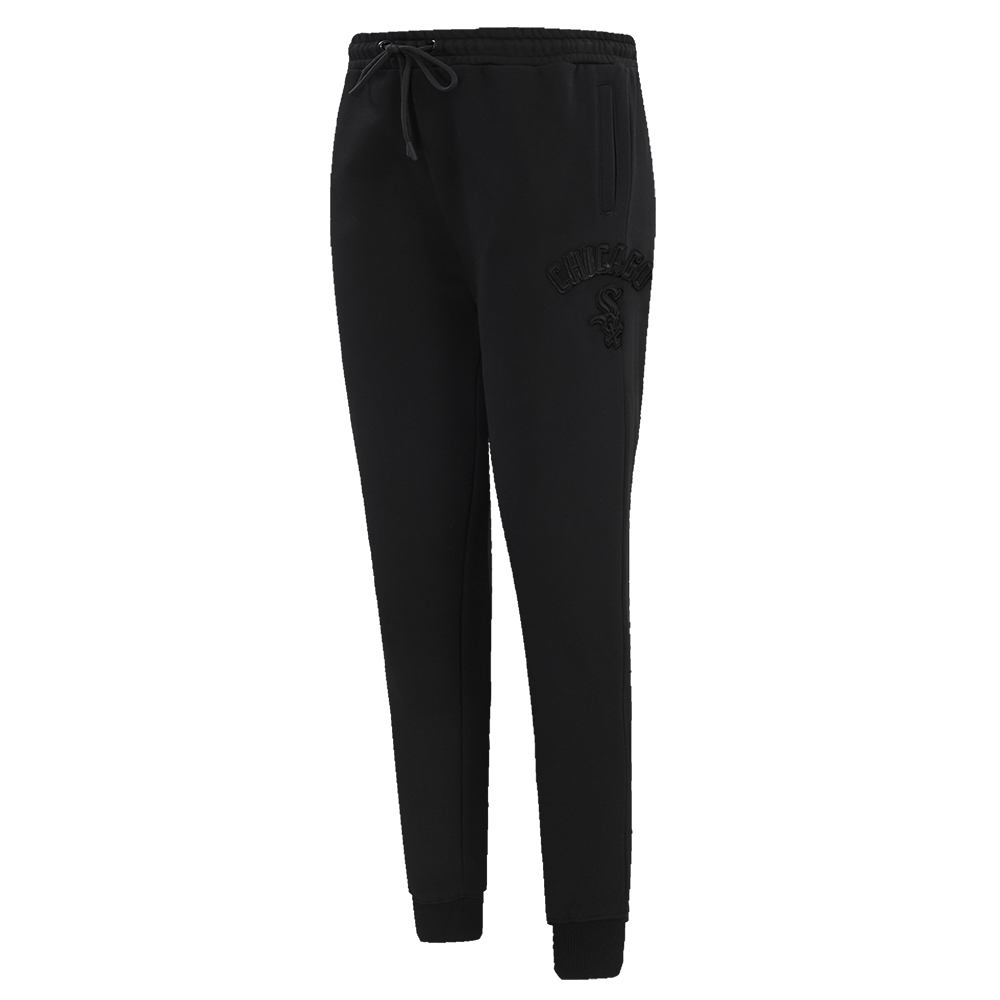 MLB CHICAGO WHITE SOX TRIPLE BLACK PANTALON OUATÉ POUR FEMME (TRIPLE NOIR)