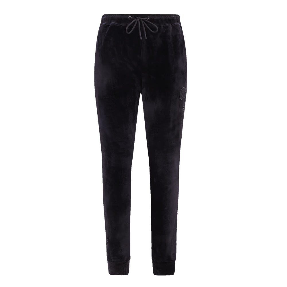 MLB CHICAGO WHITE SOX TRIPLE BLACK WOMEN'S VELOUR JOGGER (TRIPLE BLACK)