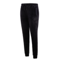 MLB CHICAGO WHITE SOX TRIPLE BLACK WOMEN'S VELOUR JOGGER (TRIPLE BLACK)