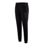 MLB CHICAGO WHITE SOX TRIPLE BLACK WOMEN'S VELOUR JOGGER (TRIPLE BLACK)