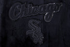 MLB CHICAGO WHITE SOX TRIPLE BLACK WOMEN'S VELOUR JOGGER (TRIPLE BLACK)