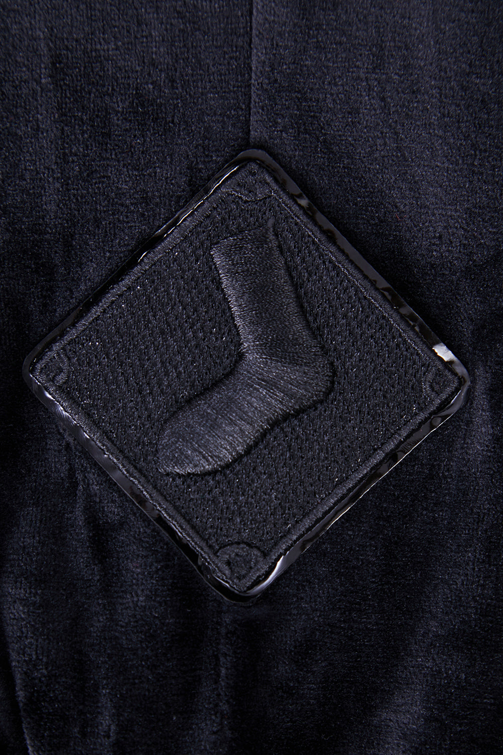MLB CHICAGO WHITE SOX TRIPLE BLACK WOMEN'S VELOUR JOGGER (TRIPLE BLACK)