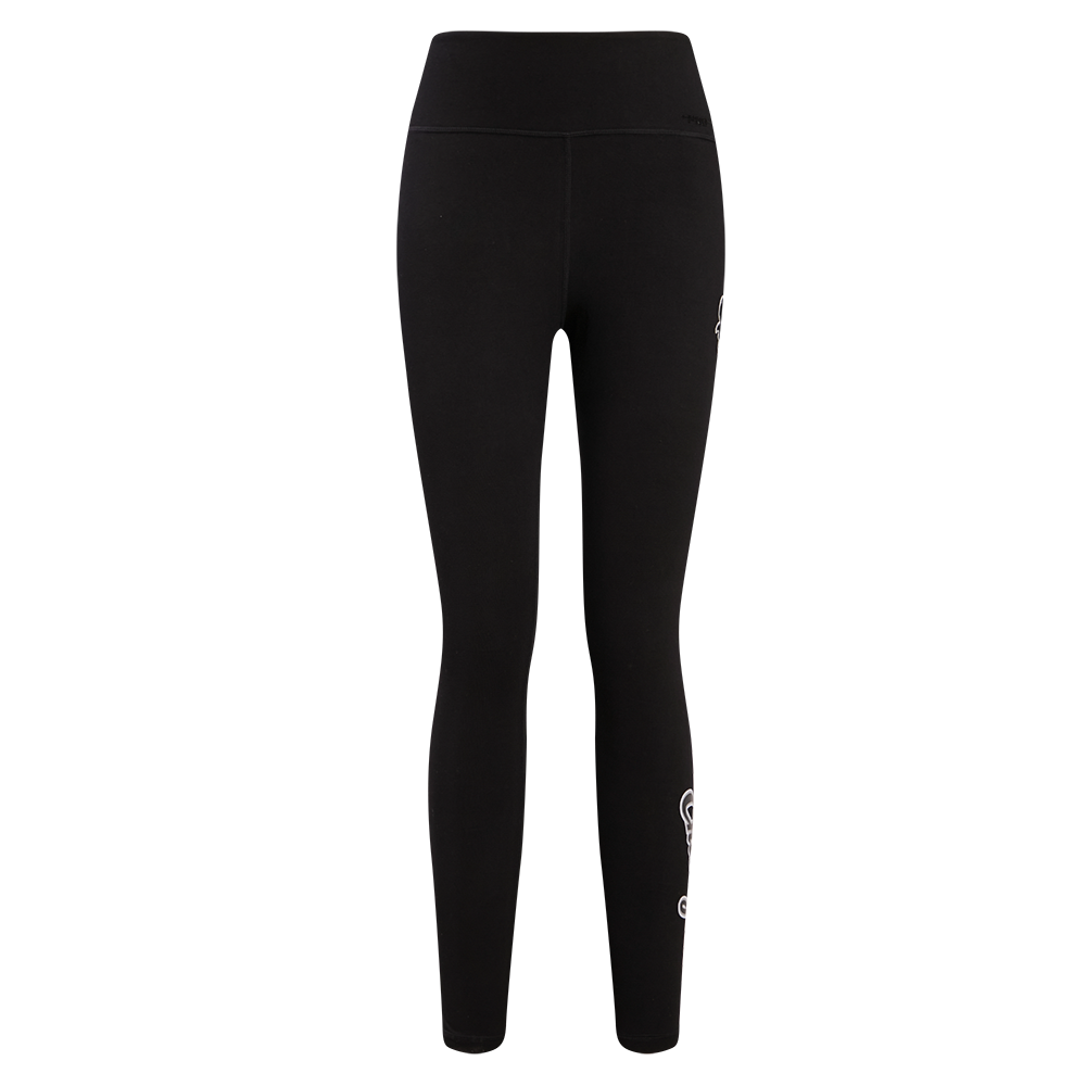 MLB CHICAGO WHITE SOX CLASSIC WOMEN'S JERSEY LEGGING (BLACK)