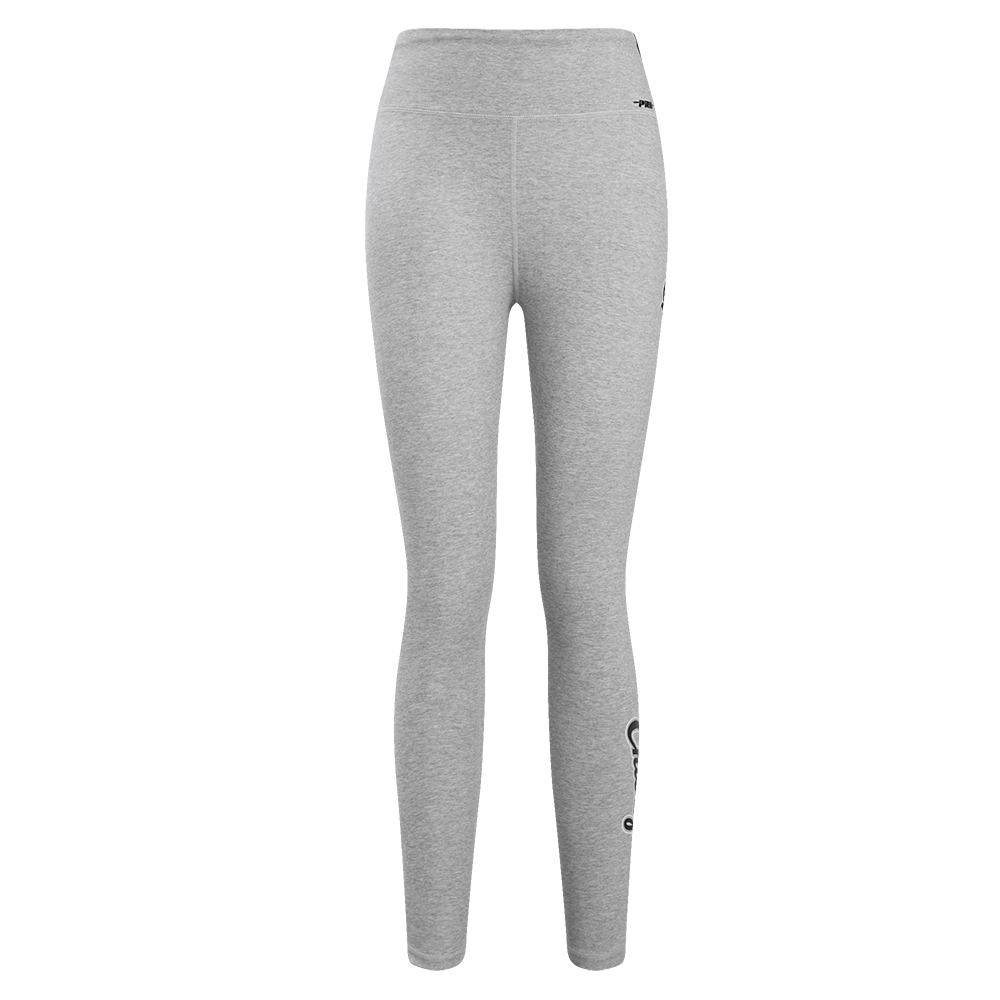 MLB CHICAGO WHITE SOX CLASSIC WOMEN'S JERSEY LEGGING (HEATHER GREY)
