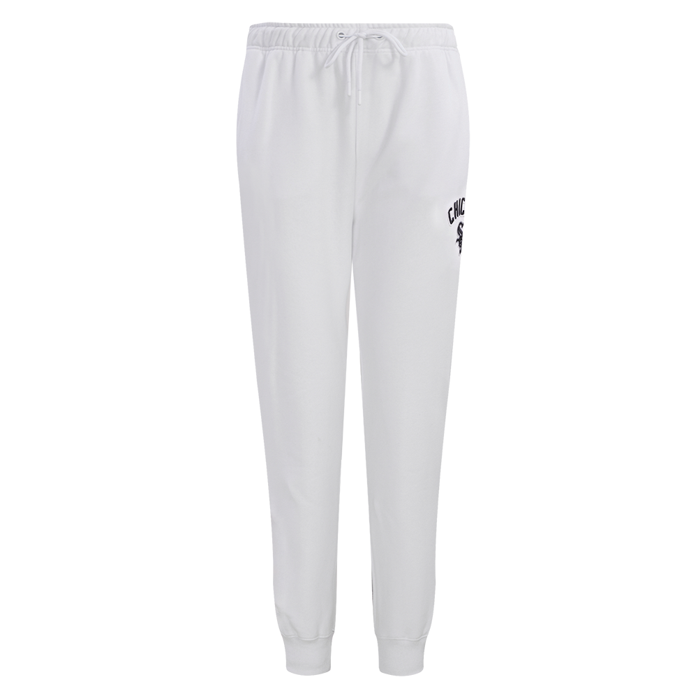 MLB CHICAGO WHITE SOX CLASSIC WOMEN'S SWEATPANT (WHITE)