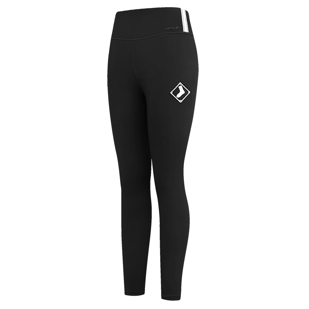 MLB CHICAGO WHITE SOX LEGGING MASHUP EN JERSEY POUR FEMME (NOIR)