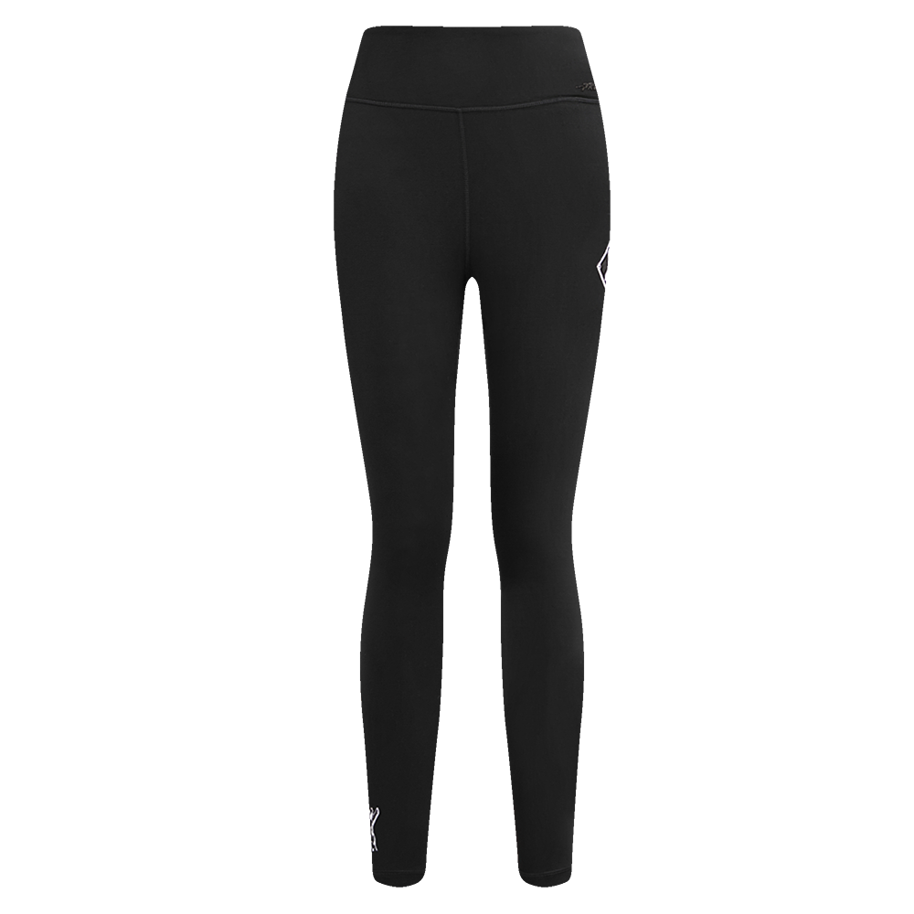 MLB CHICAGO WHITE SOX MASHUP WOMEN'S JERSEY LEGGING (BLACK)