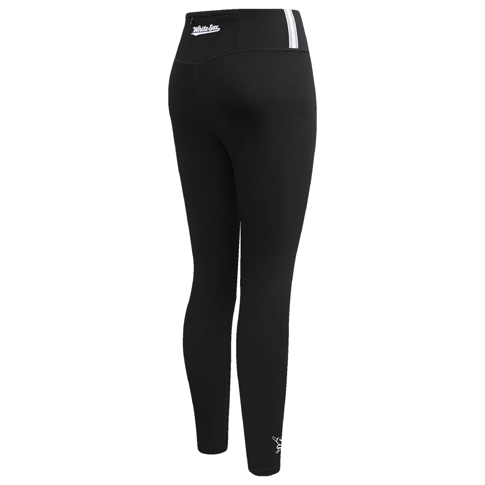 MLB CHICAGO WHITE SOX LEGGING MASHUP EN JERSEY POUR FEMME (NOIR)