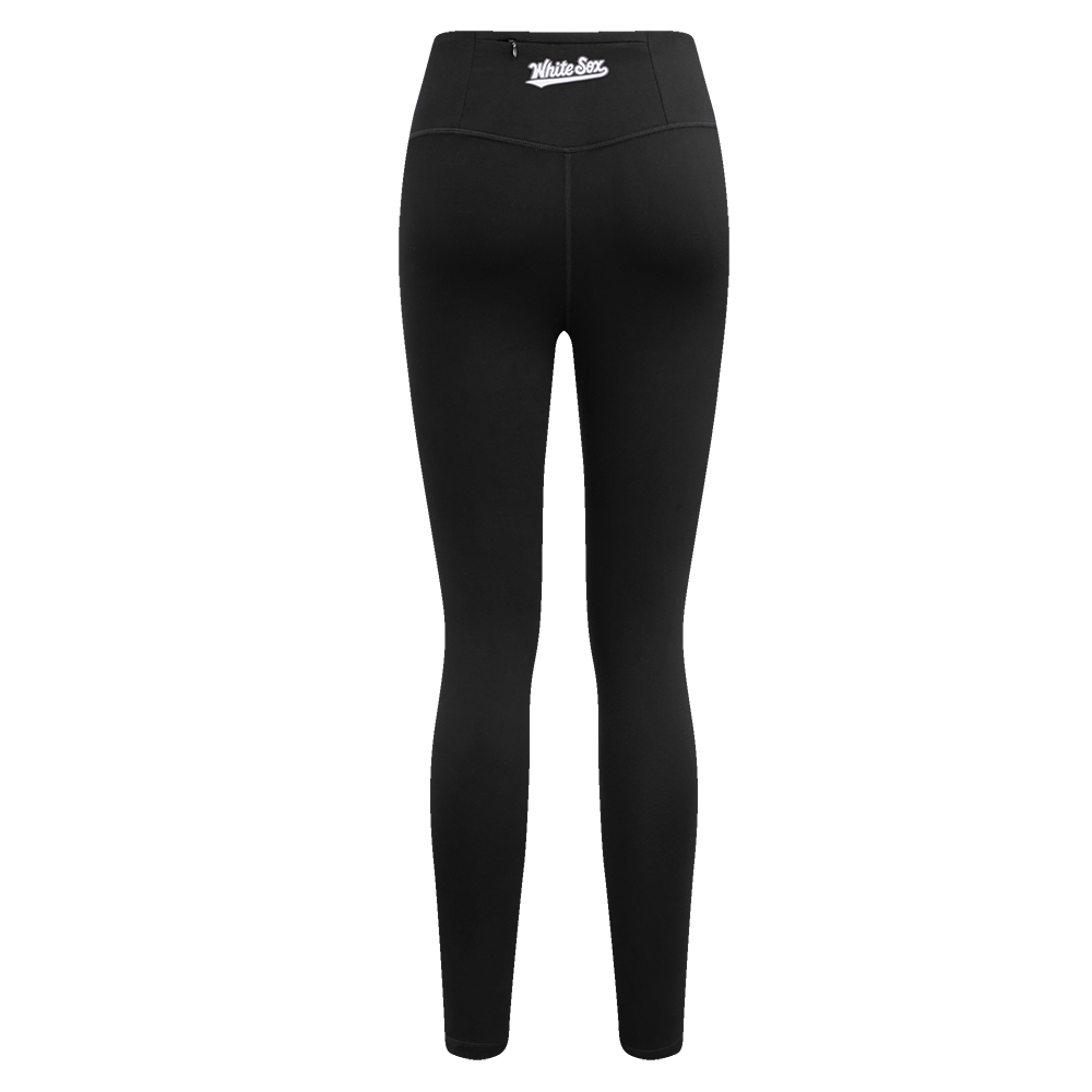 MLB CHICAGO WHITE SOX LEGGING MASHUP EN JERSEY POUR FEMME (NOIR)