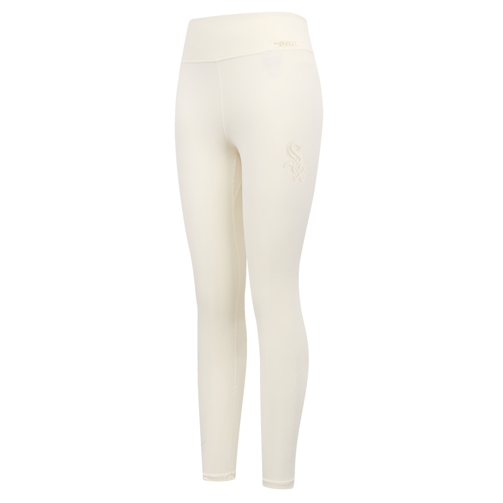 MLB CHICAGO WHITE SOX NEUTRAL WOMEN'S JERSEY LEGGING (EGGSHELL)