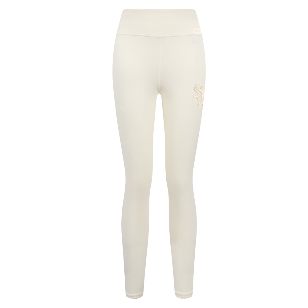MLB CHICAGO WHITE SOX NEUTRAL WOMEN'S JERSEY LEGGING (EGGSHELL)