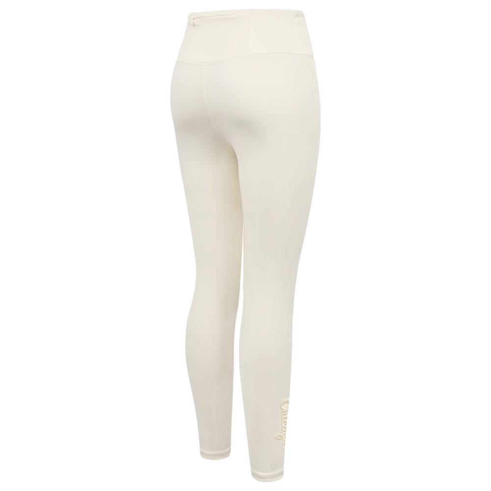 MLB CHICAGO WHITE SOX NEUTRAL WOMEN'S JERSEY LEGGING (EGGSHELL)