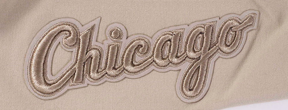 MLB CHICAGO WHITE SOX NEUTRAL WOMEN'S JERSEY LEGGING (TAUPE)