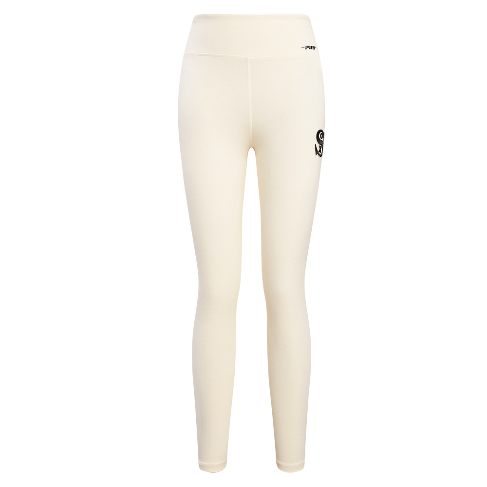 MLB CHICAGO WHITE SOX RETRO CLASSIC WOMEN'S JERSEY LEGGING (EGGSHELL)