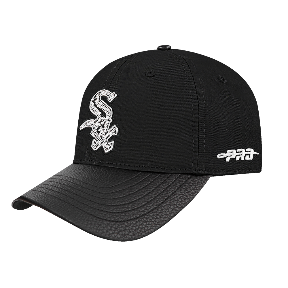 MLB CHICAGO WHITE SOX GAME DAY CLASSICS WOMEN'S DAD HAT (BLACK)