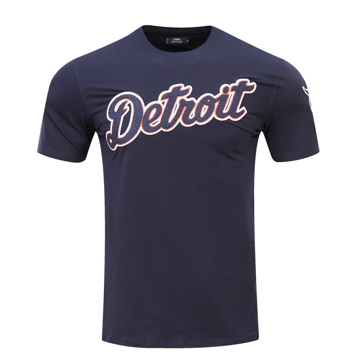 MLB DETROIT TIGERS CLASSIC CHENILLE HAUT POUR HOMME (MARINE MINUIT)