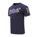 MLB DETROIT TIGERS CLASSIC CHENILLE HAUT POUR HOMME (MARINE MINUIT)