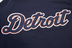 MLB DETROIT TIGERS CLASSIC CHENILLE HAUT POUR HOMME (MARINE MINUIT)