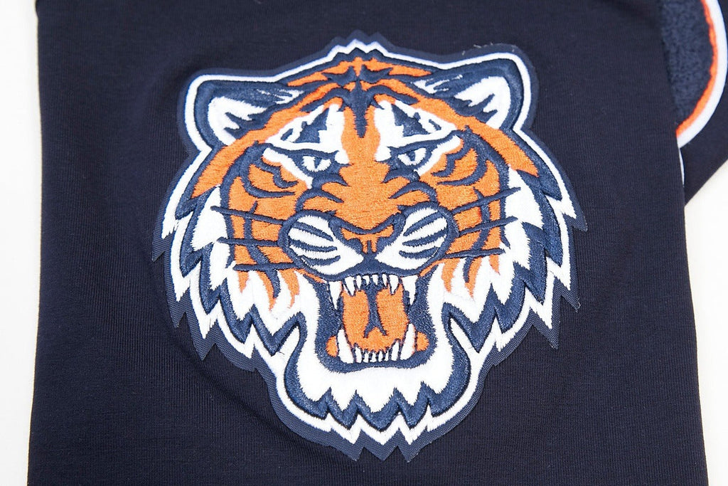 MLB DETROIT TIGERS CLASSIC CHENILLE HAUT POUR HOMME (MARINE MINUIT)