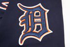 MLB DETROIT TIGERS CLASSIC CHENILLE HAUT POUR HOMME (MARINE MINUIT)