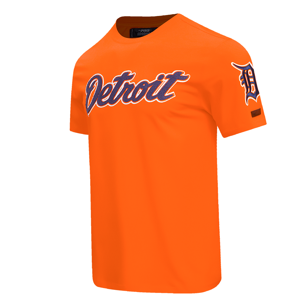 MLB DETROIT TIGERS CLASSIC CHENILLE MEN'S TOP (ORANGE)