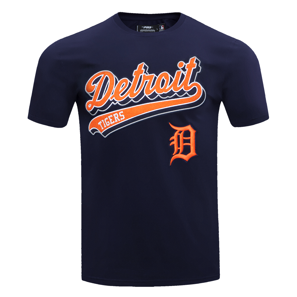 MLB DETROIT TIGERS SCRIPT TAIL MEN'S SJ TOP (MIDNIGHT NAVY)