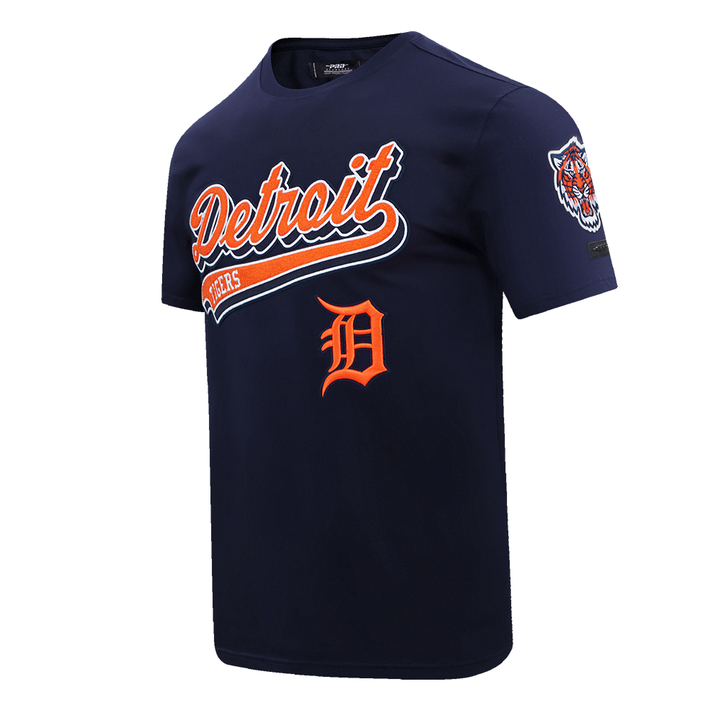MLB DETROIT TIGERS SCRIPT TAIL MEN'S SJ TOP (MIDNIGHT NAVY)