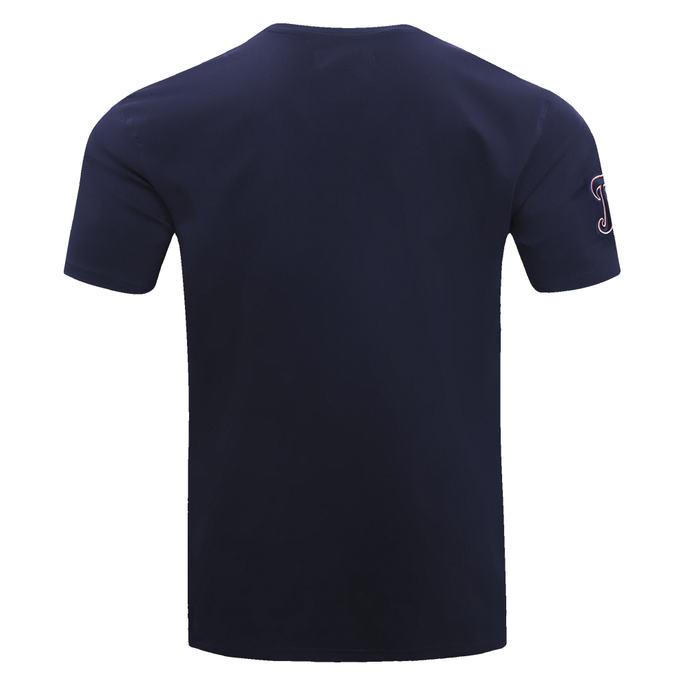 MLB DETROIT TIGERS OLD ENGLISH MEN'S SJ TOP (MIDNIGHT NAVY)