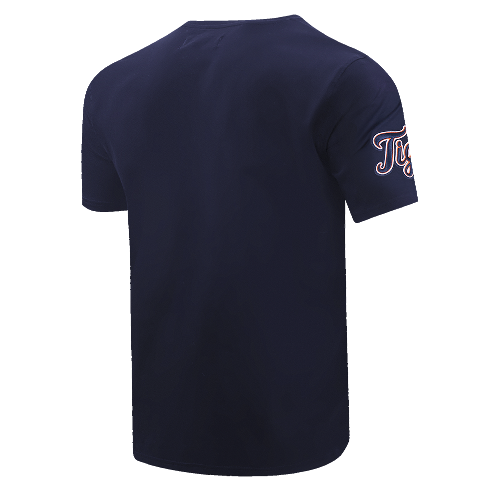 MLB DETROIT TIGERS OLD ENGLISH MEN'S SJ TOP (MIDNIGHT NAVY)