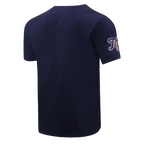 MLB DETROIT TIGERS OLD ENGLISH MEN'S SJ TOP (MIDNIGHT NAVY)