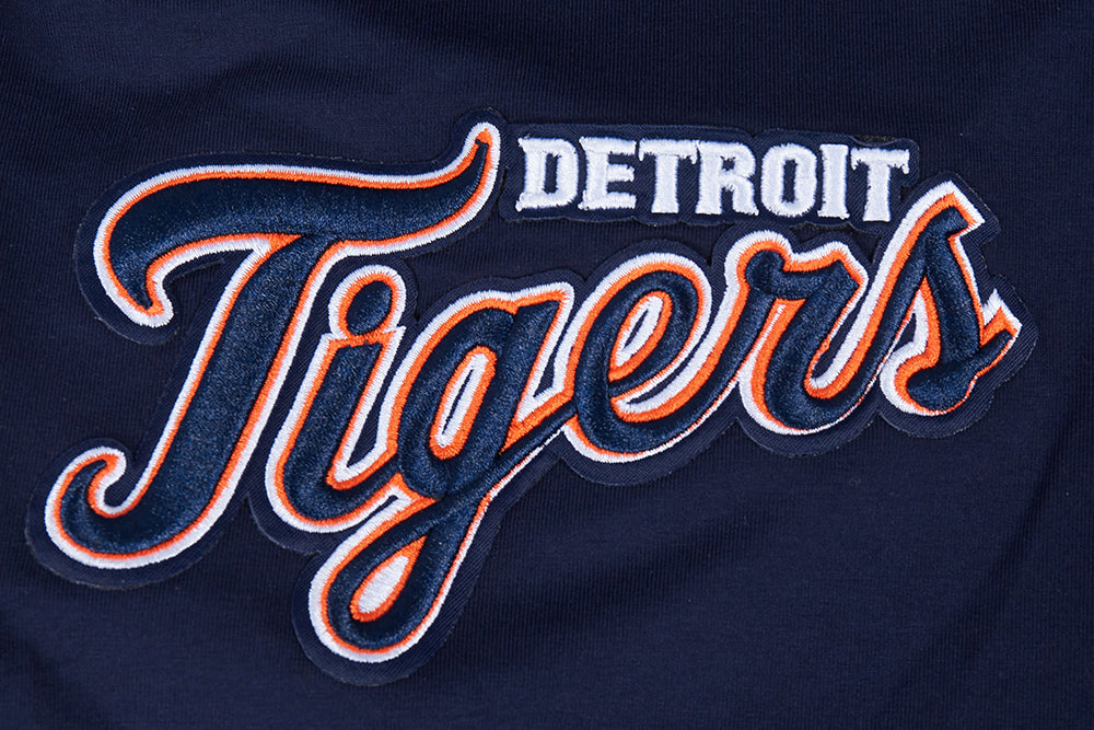 MLB DETROIT TIGERS OLD ENGLISH MEN'S SJ TOP (MIDNIGHT NAVY)