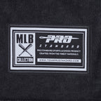 MLB DETROIT TIGERS HAUT CHROME EN JERSEY DE COTON À ÉPAULES TOMBANTES POUR HOMME (NOIR DÉLAVÉ)