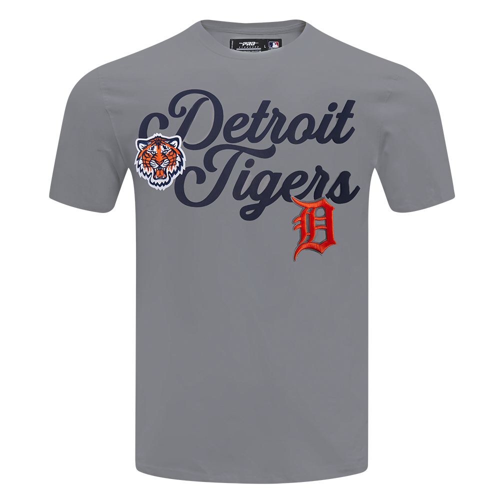 MLB DETROIT TIGERS SOUVENIR MEN'S SJ TOP (GRAY)
