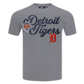 MLB DETROIT TIGERS SOUVENIR MEN'S SJ TOP (GRAY)