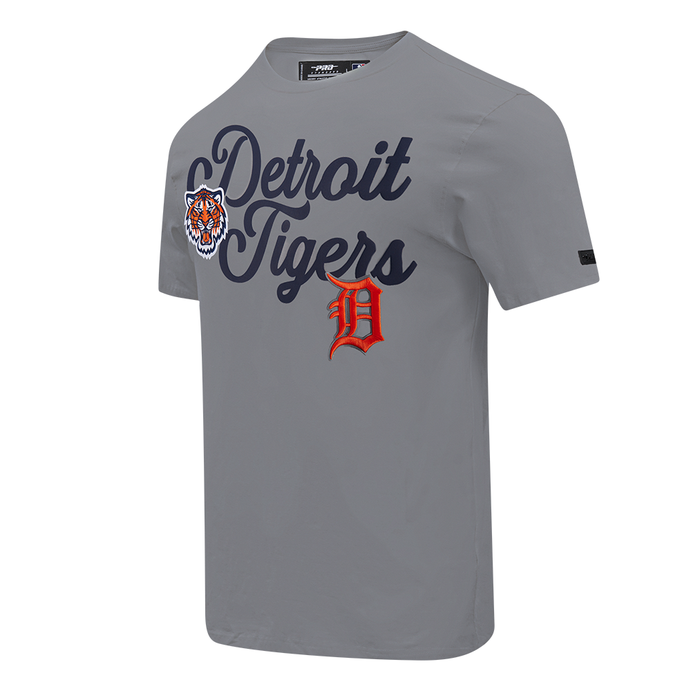 MLB DETROIT TIGERS SOUVENIR MEN'S SJ TOP (GRAY)