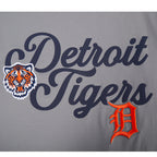 MLB DETROIT TIGERS SOUVENIR MEN'S SJ TOP (GRAY)