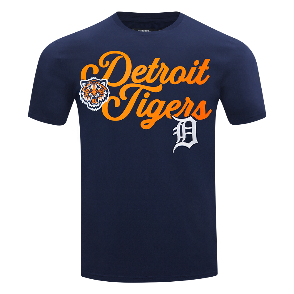 MLB DETROIT TIGERS SOUVENIR HAUT EN JERSEY SIMPLE POUR HOMME (MARINE MINUIT)